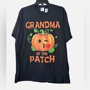 NWOT Port & Company Grandma of the Patch T-Shirt